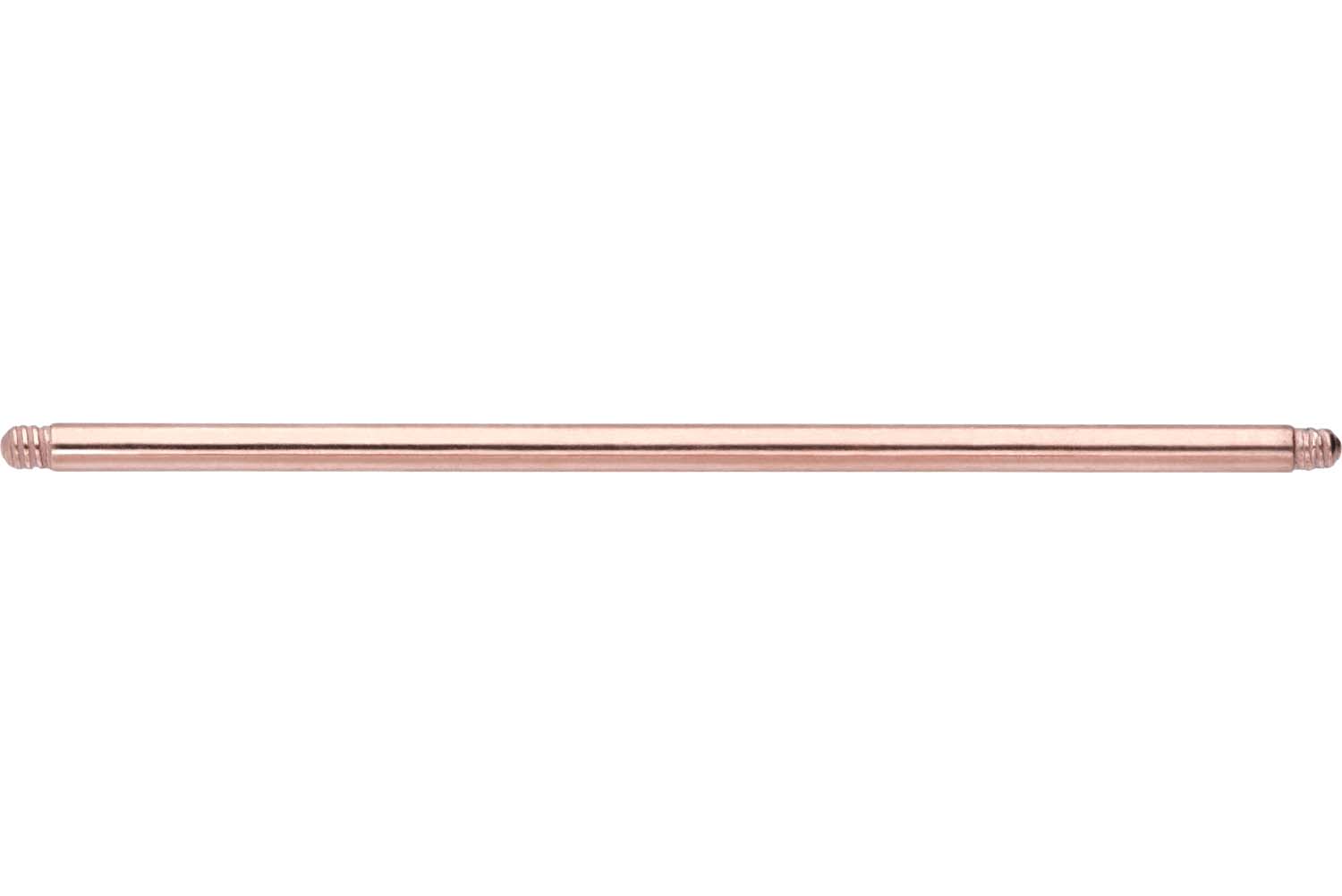 Titan Barbell Piercing ohne Kugeln